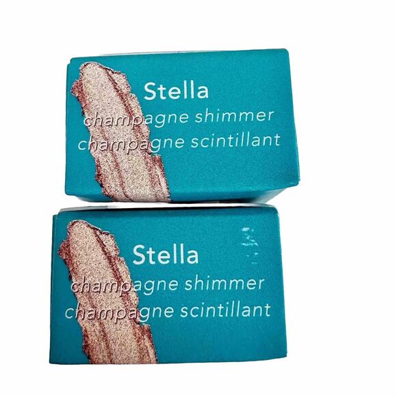 Thrive Brilliant Eye Brightener Highlighting Stick Stella Champagne Shimmer X2 - Picture 2 of 5